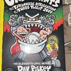 Caption underpants And The Tyrannical Retaliation Of The Turbo Toilet 2000