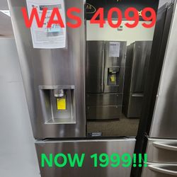 LG 26CF COUNTERDEPTH REFRIGERATOR 1999! 0 DOWN 0% FINANCING! 1YR WARRANTY! 48HR DELIVERY!