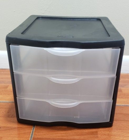 Small Plastic Storage Container