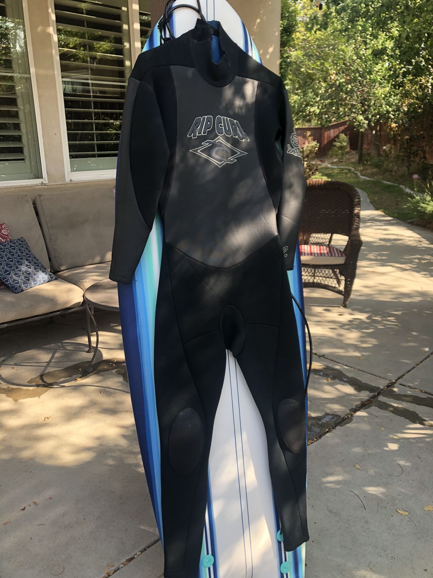 Rip Curl Wetsuit Size Small Surf 3 2
