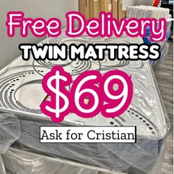 New mattresses  Twin mattress  Colchon individual  Colchones nuevos Twin beds  Camas twin 