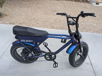 Zugo fat tire Electric Bike