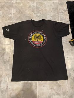 The OffSpring SIFU 2010 Rise And Fall Rage And Grace T-Shirt XXL Punk Grunge