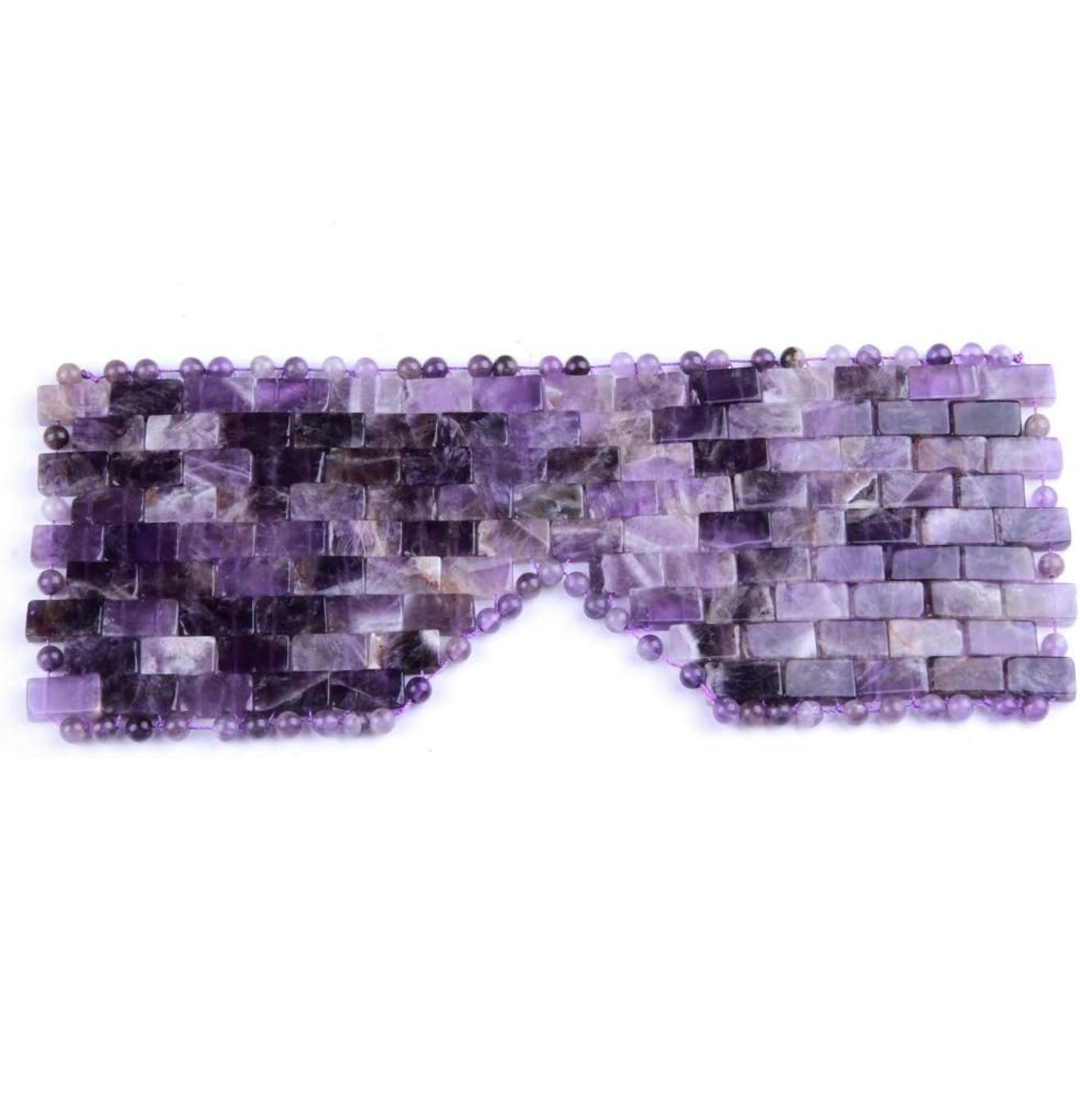 Natural Gemstone Jade Sleep Mask, Amethyst Eye Mask, Anti-Aging Hot or Cold Using Stone Eye Mask