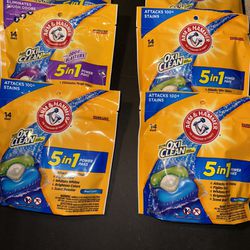Arm And Hammer Power Paks 