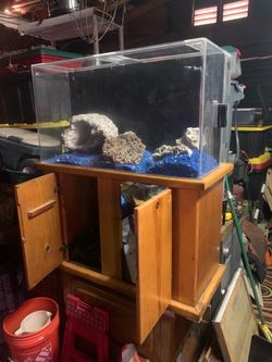 40 Gallon Acrylic Fish Tank Aquarium