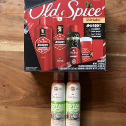 NEW OLD SPICE LOT