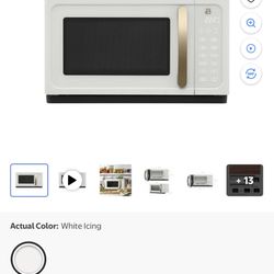 Microwave (brand New Never Used) 