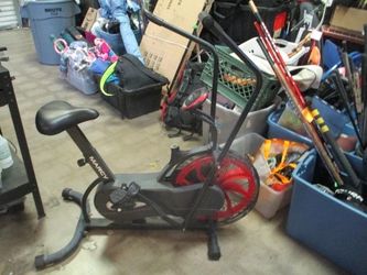 Used Marcy FAN BIKE