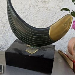 Vintage Fish Decoration 