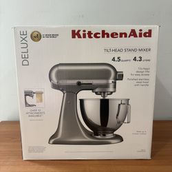Kitchenaid Mixer 4.5 Quart , Silver