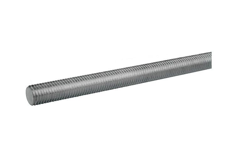 Corrosion-Resistant 316 Stainless Steel Threaded Rod, 3/8"-11 Thread Size, 3 Ft (25 Count) 442$