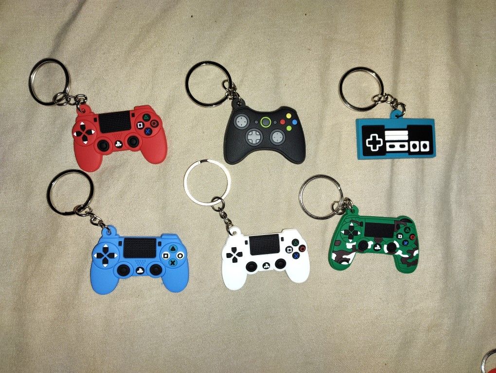 Game Keychain Keyring
