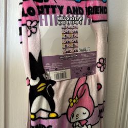 Hello Kitty And Friends Spring Blanket 