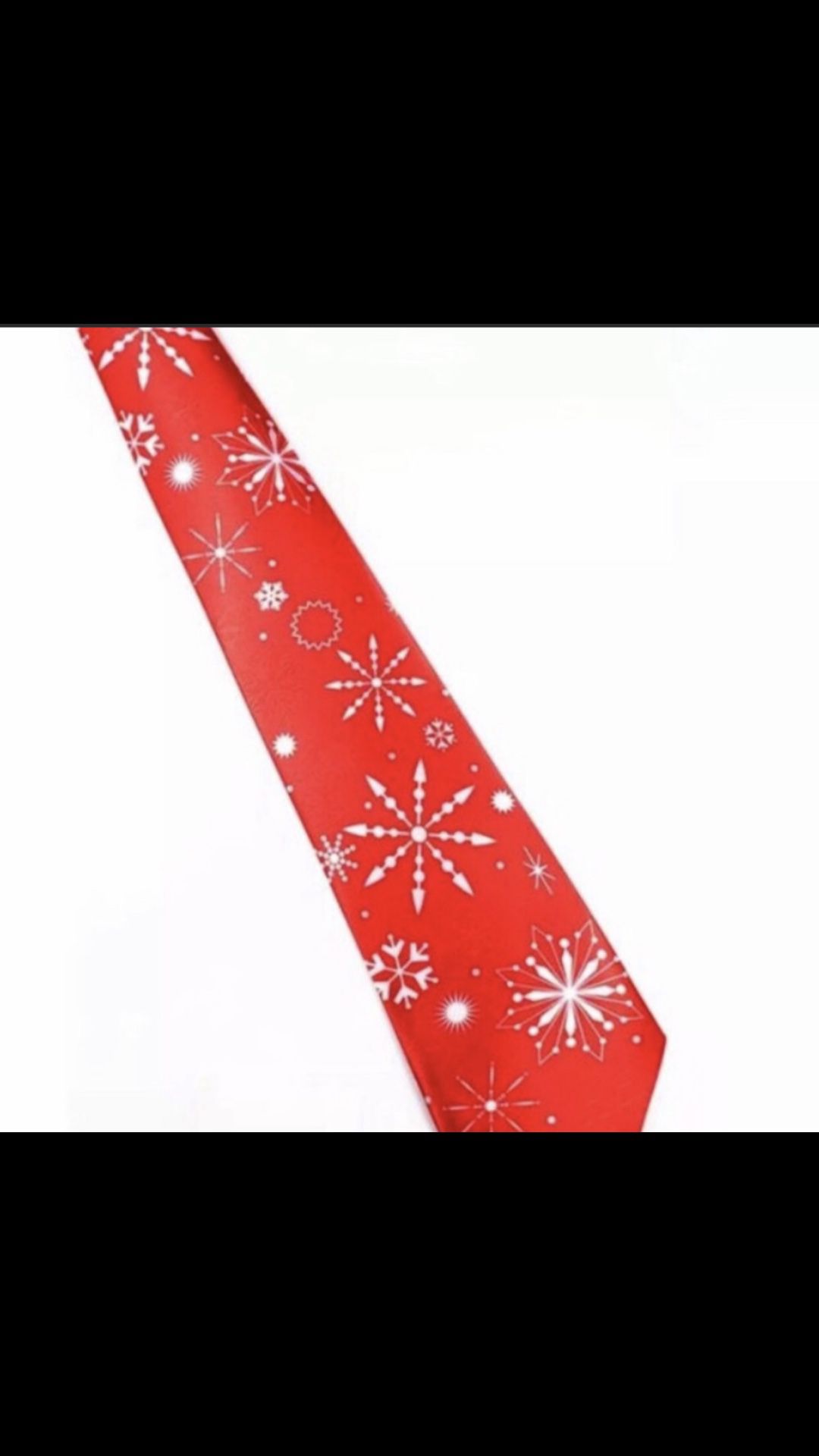 Men’s Christmas Tie 
