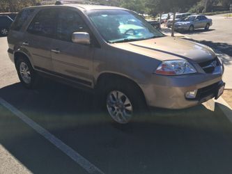 Acura MDX 2004 ciento cambios