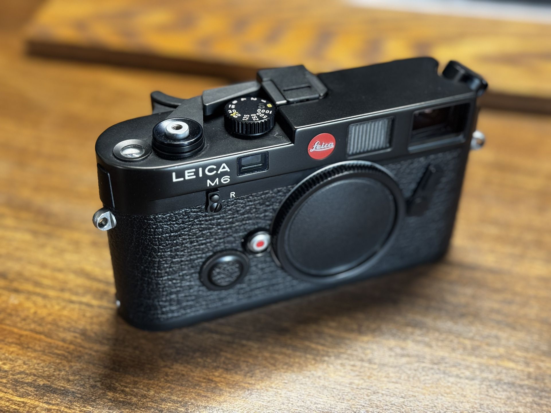 Leica M6 0.72 MP Viewfinder Upgrade 