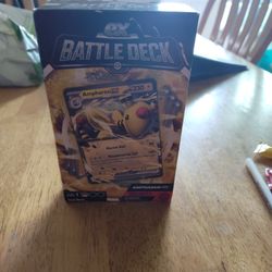 Pokemon Battle Deck