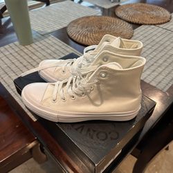White Converse