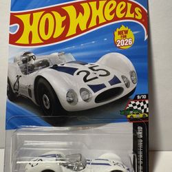 Hot Wheels 🛞 Maserati Tipo 61 