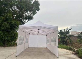 10'x20' pop up Outdoor Canopy Tent Patio Camping Gazebo Storage Shelter Pavilion Cater Party Wedding BBQ Events Tent w/Removable Sidewalls