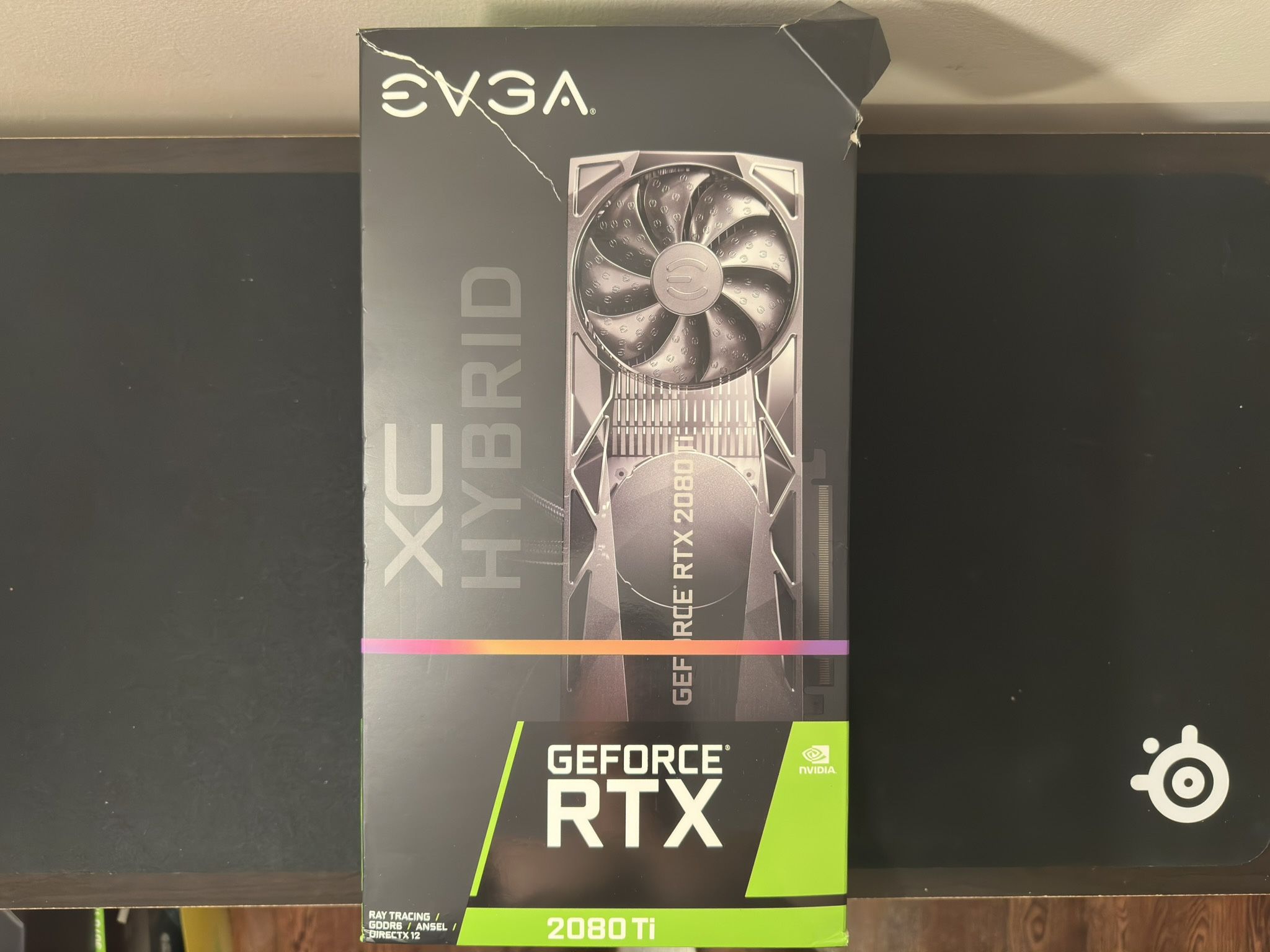 EVGA RTX 2080TI XC3 Ultra Hybrid Graphics Card