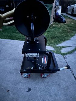 Custom Built Mobile Detailing Cart