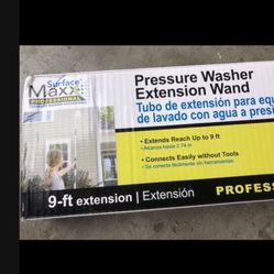 Pressure Washer Extension. S.W.Arl