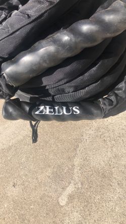 Zelus weighted battle rope