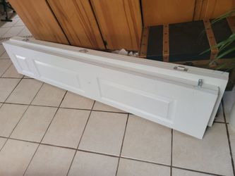 Closet doors (2) standard size