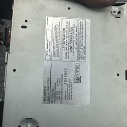 Sony Radio Bluetooth 