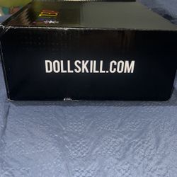 Dolls Kill Shoes (feeling Good Platform Mules)