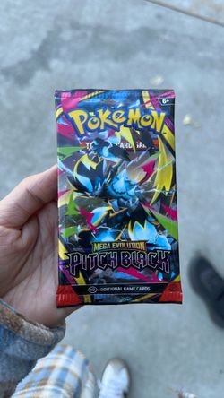 Pokémon Mega Evolution Pitch Black Booster Pack