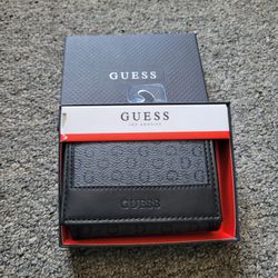 Guess wallet for men
