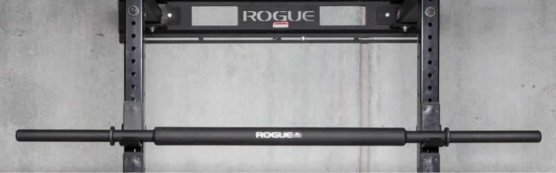 Rouge wide grip / Rogue fat grip barbell
