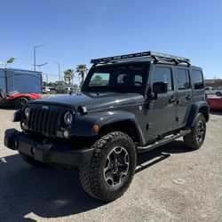 2016 Jeep Wrangler