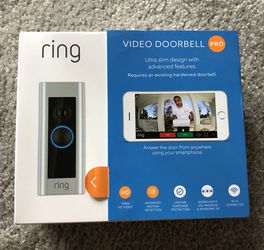 Ring Video Doorbell Pro Brand New