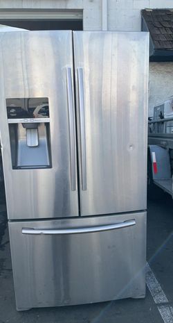 Samsung 3-Door Stainless Steel Fridge
