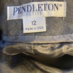 Women’s Wool Trousers 4 Pairs