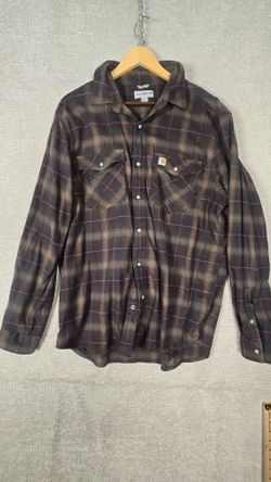 Carhartt Long Sleeve Shirt/ Camisa Carhartt
