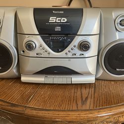 Venturer 5CD Changer Home System