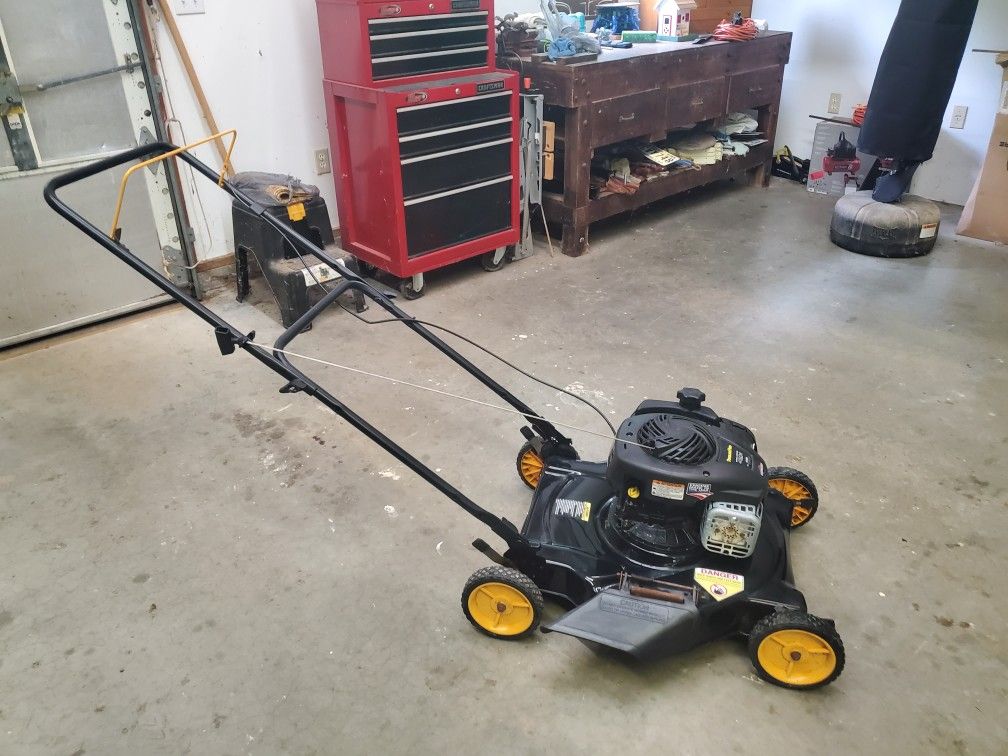 20" Poulan Pro Push Mower
