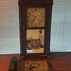 Seth Thomas Clock. 