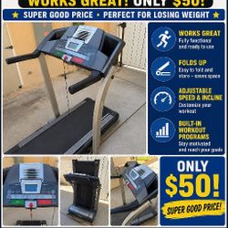 In Home Treadmill - $50 - Priced To Sell!!!