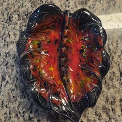 Ceramic Ashtray California Pottery