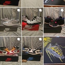 Jordans SIZE 11-11.5 