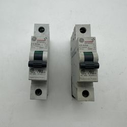 LOT OF 2* GE General Electric Circuit Breakers