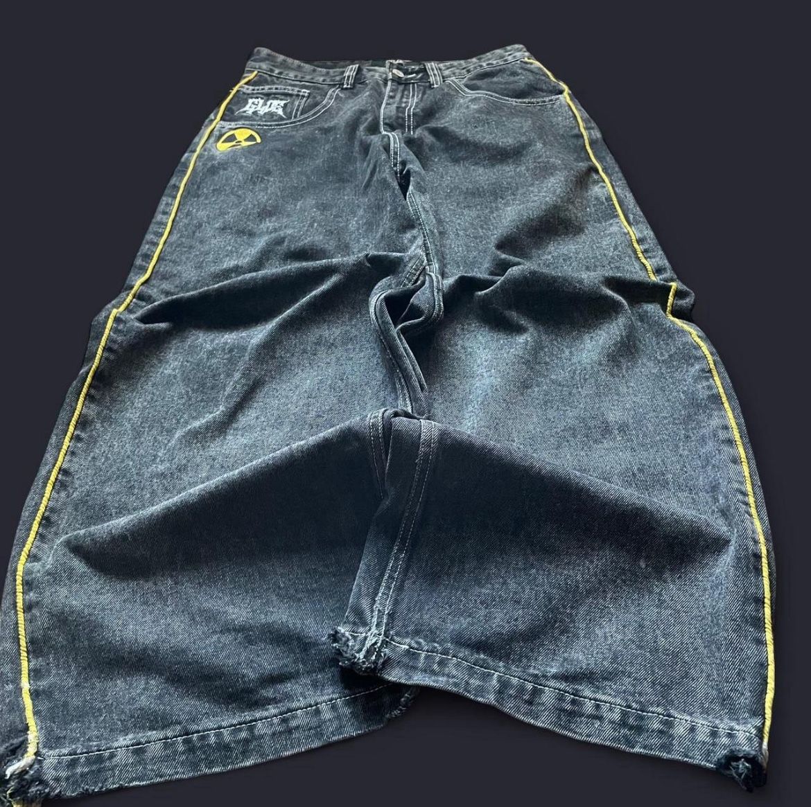 Jnco Gloe Jeans Y2K