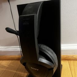 Sony Wireless Headphones Charging Dock