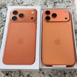 Apple iPhone 17 Pro Max - 256GB - Cosmic Orange (FACTORY UNLOCKED)
